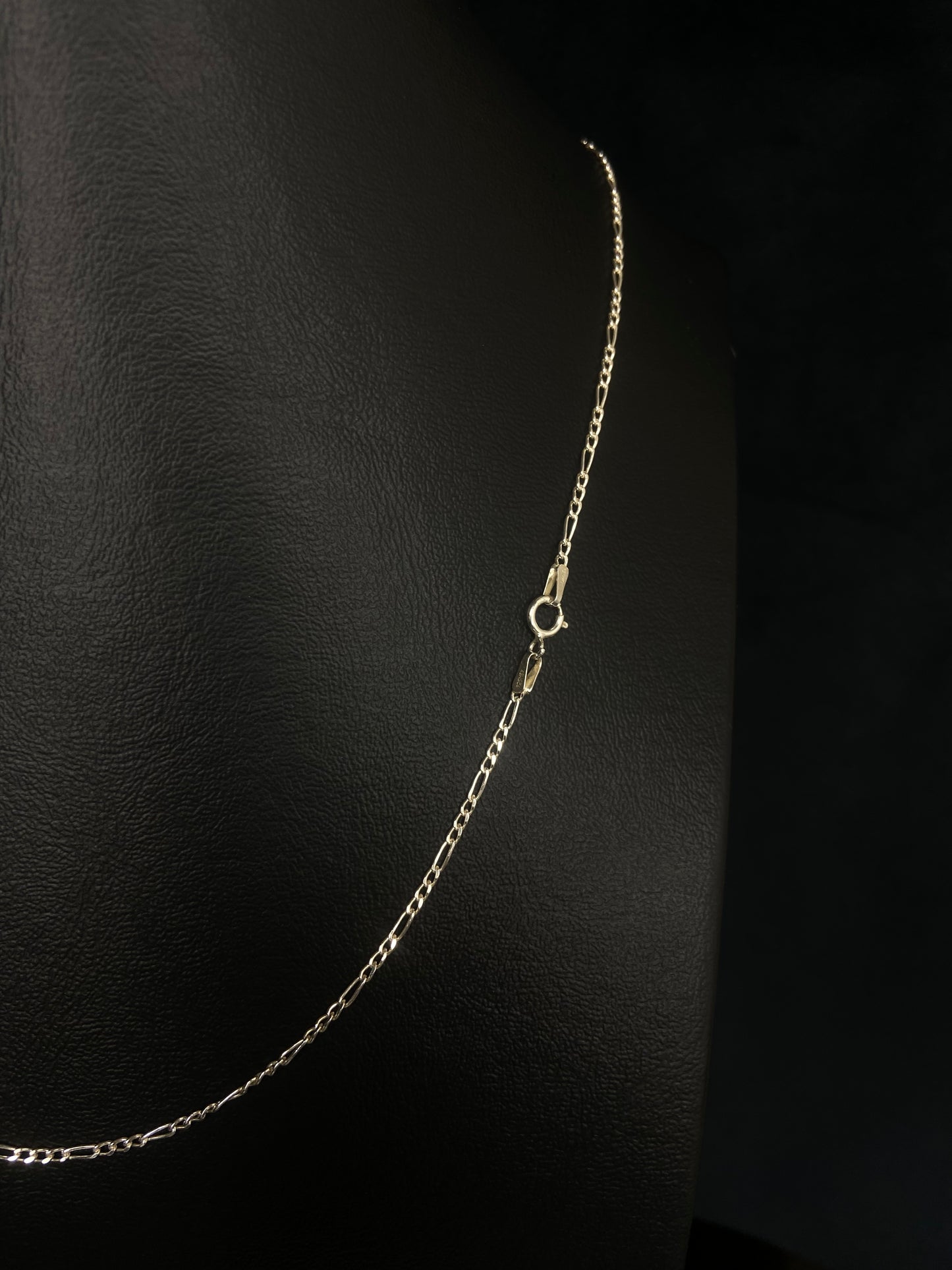 Cadena Unisex Tejido Cartier 1.5mm 1gr Plata .925