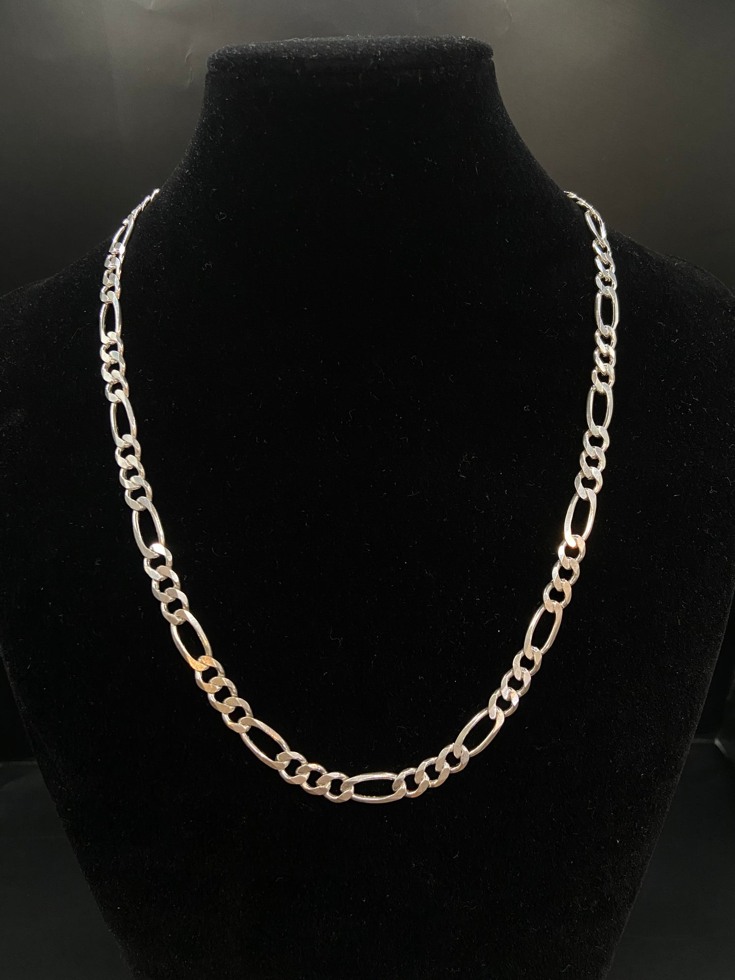 Cadena Tejido Cartier 6.5mm 23.7gr Plata 50cm