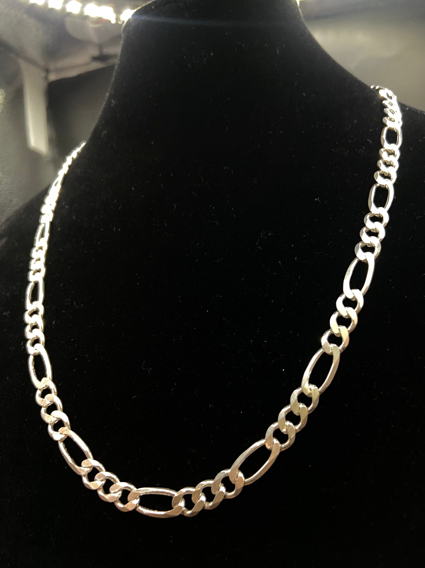 Cadena Tejido Cartier 6.5mm 23.7gr Plata 50cm
