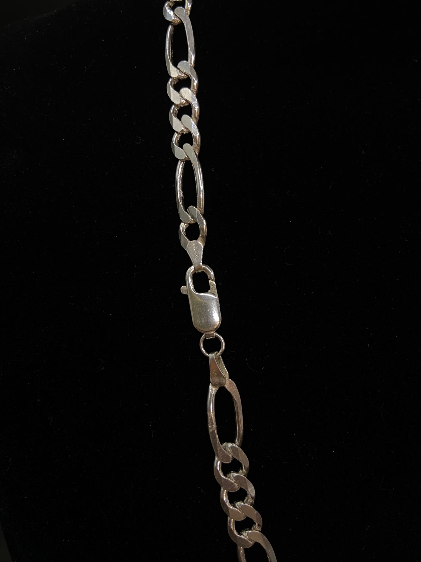 Cadena Tejido Cartier 6.5mm 23.7gr Plata 50cm