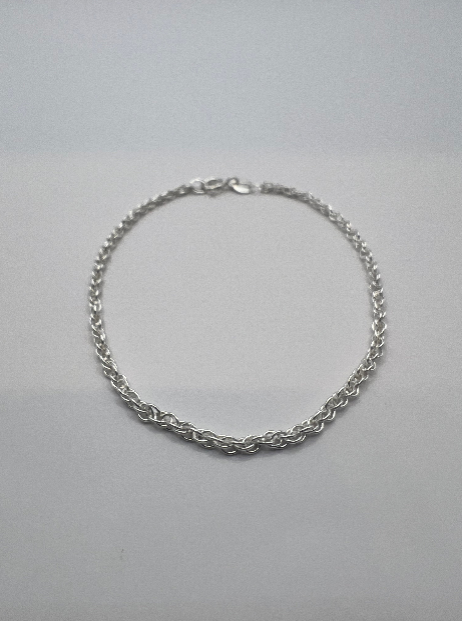 Pulso unisex Torsal .925 Torsal 1.5mm 1.8gr 18cm