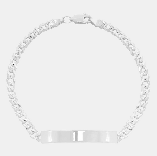 Esclava Unisex .925 Barbada 21cm 5.4mm 13.2gr