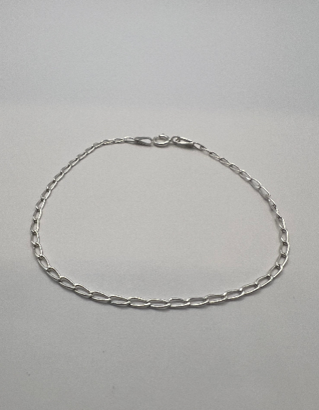 Pulso Unisex de Plata .925 Eslabones 1.9mm 1gr 18cm