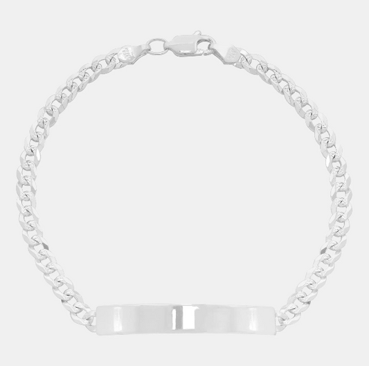 Esclava Unisex .925 Barbada 3.7mm 5.8gr 17cm