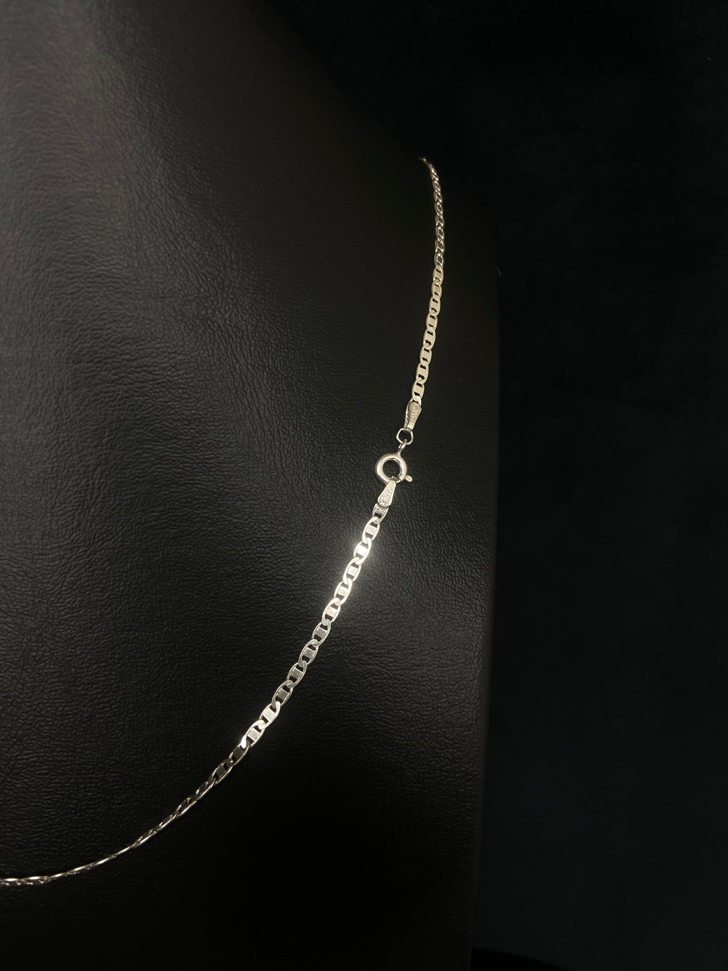 Cadenna Tejido Gucci Grosor 2mm 6.3gr Plata .925 60cm